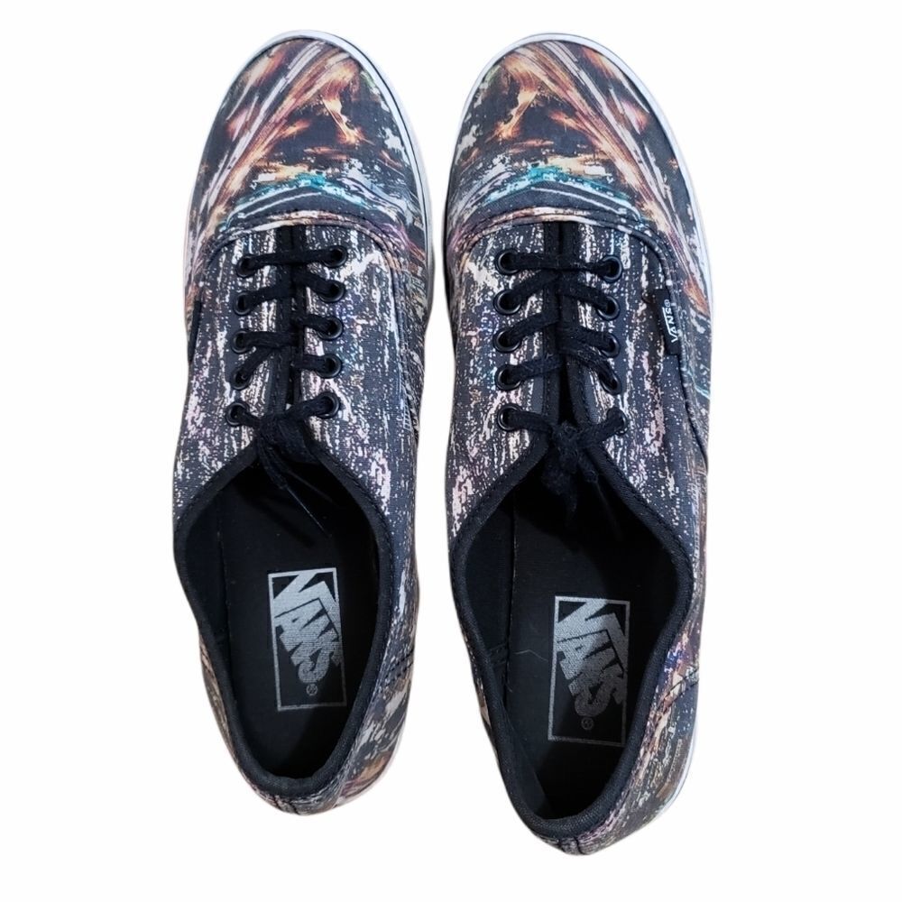 Vans sneakers, camo, mens 8,